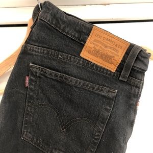 Levi's Black Wedgie Denim Jeans 29
